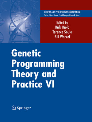cover image of Genetic Programming Theory and Practice VI